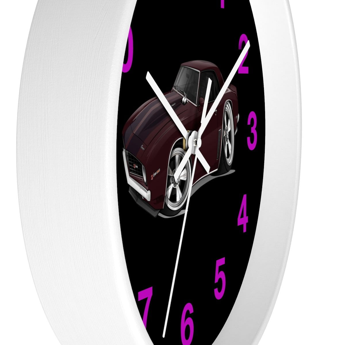 1969 Camaro Z28 Muscle Car Art Wall clock