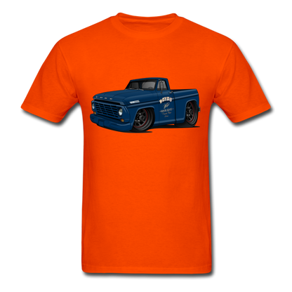 1967 Ford F-100 Men's T-Shirt - orange