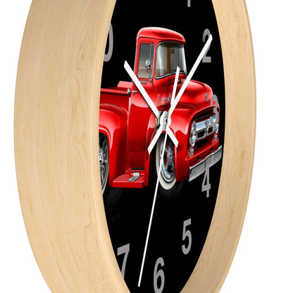 F100 Pickup Truck Wall clock