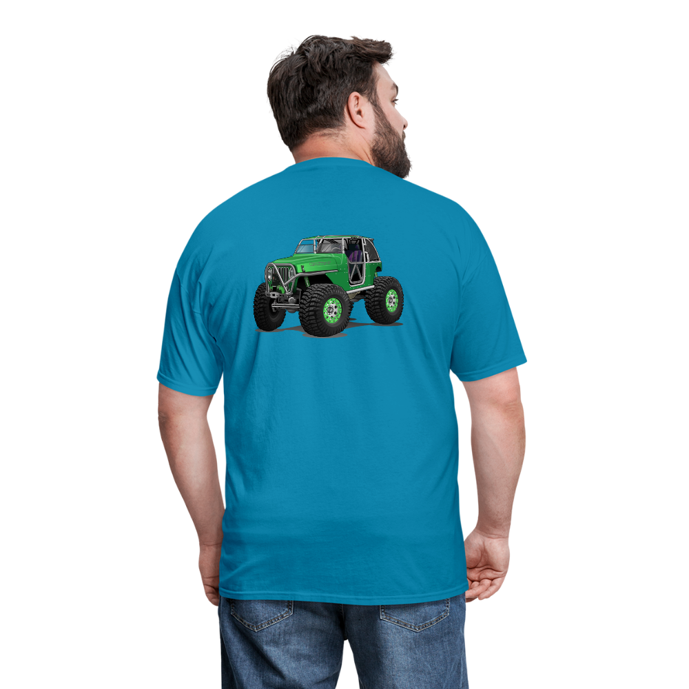 Men's T-Shirt - turquoise