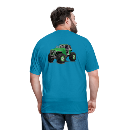 Men's T-Shirt - turquoise