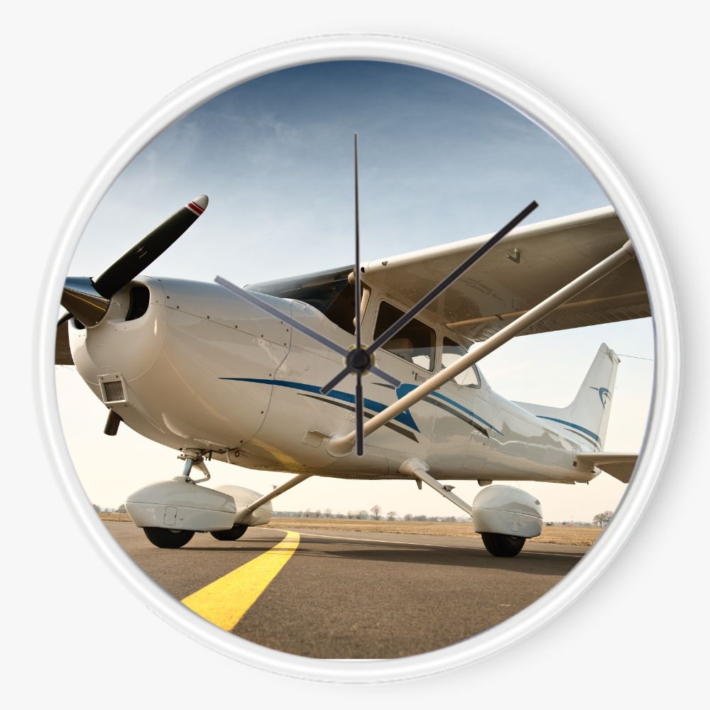 Cessna 172  10 inch wall clock