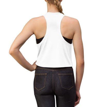 Red White Blue Eagle Women's Crop top