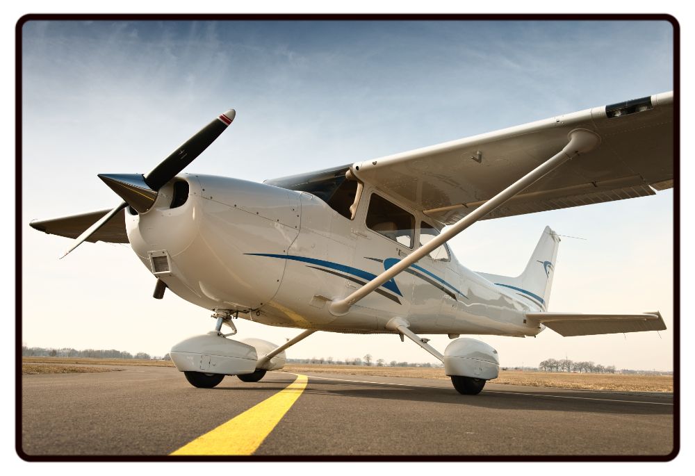 Cessna 172 Desk Mat