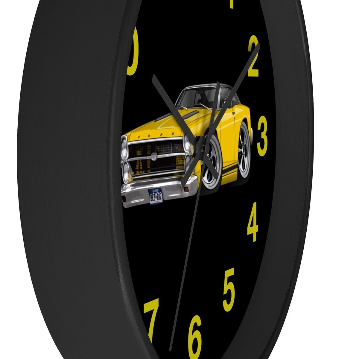 1967 Fairlane Wall clock