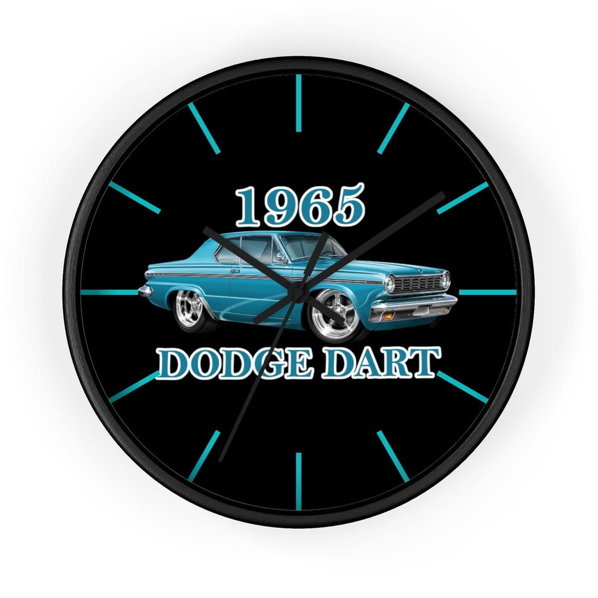 1965 Dart Wall clock
