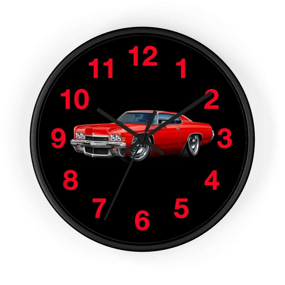 1972 Impala Wall clock