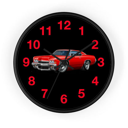 1972 Impala Wall clock