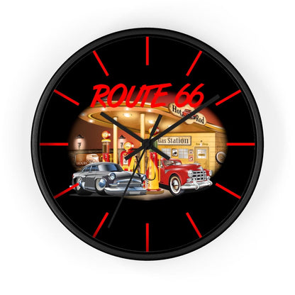 Route 66 Wall clock