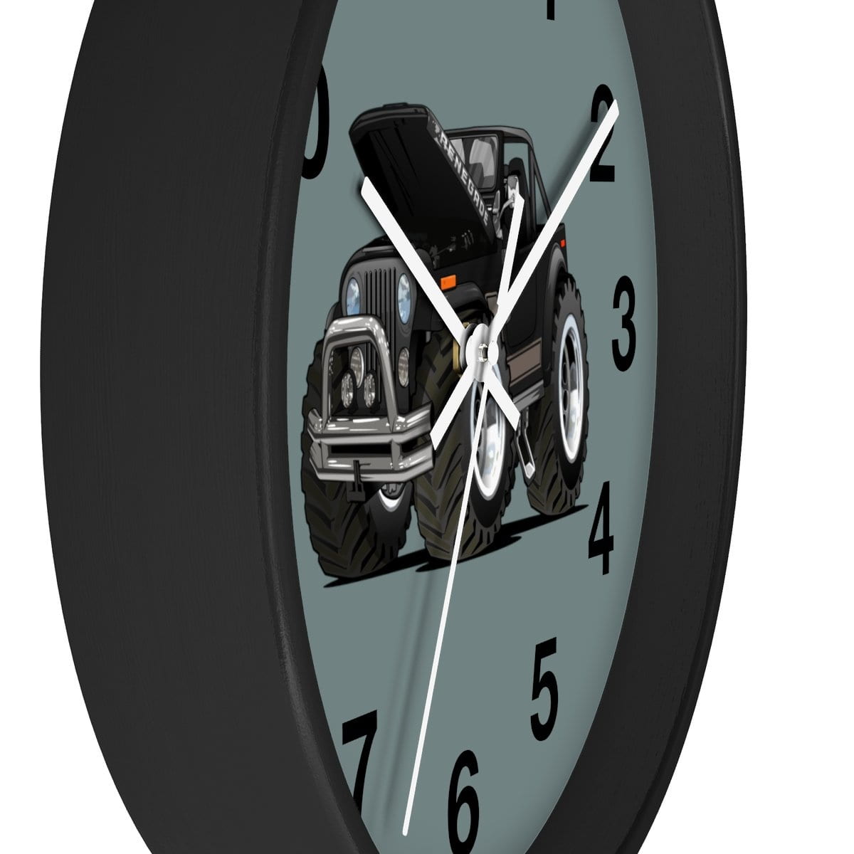 1978 Jeep CJ Renegade Hot Rod Wall clock