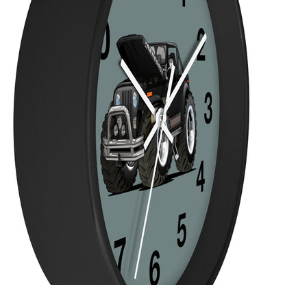 1978 Jeep CJ Renegade Hot Rod Wall clock