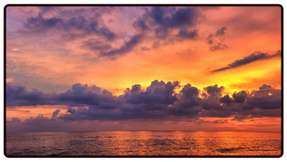 Cloudy Sunset Desk Mat