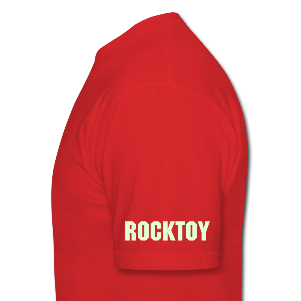 Green Jeep Rocktoy Rock Climber Men's T-Shirt - red