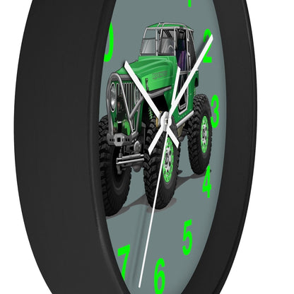 Jeep 4x4 Rocktoy Rock Climber Car Art Wall clock