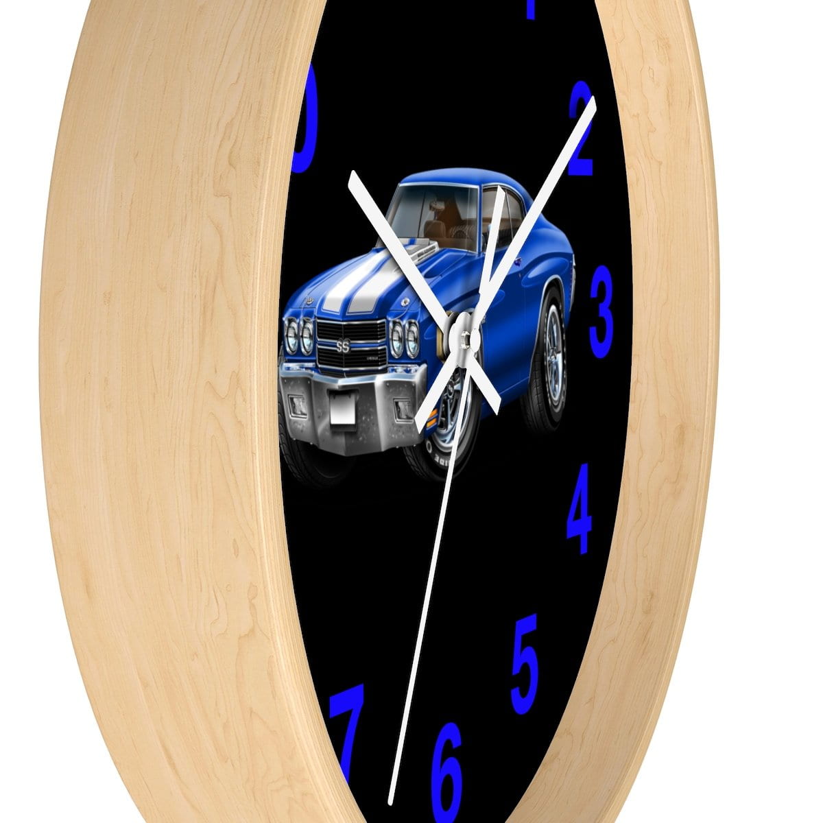 1970 Chevelle Wall clock