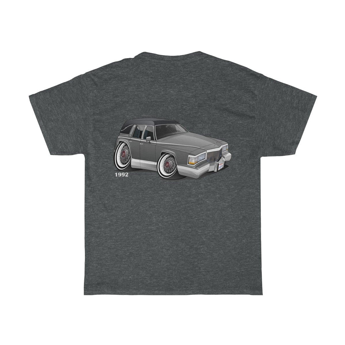 Hearse Unisex Heavy Cotton Tee