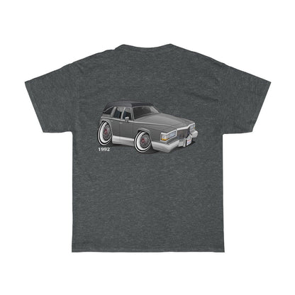 Hearse Unisex Heavy Cotton Tee