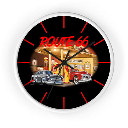 Route 66 Wall clock