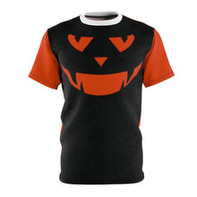Scary Face Flip 2 Unisex AOP Cut & Sew Tee Shirt