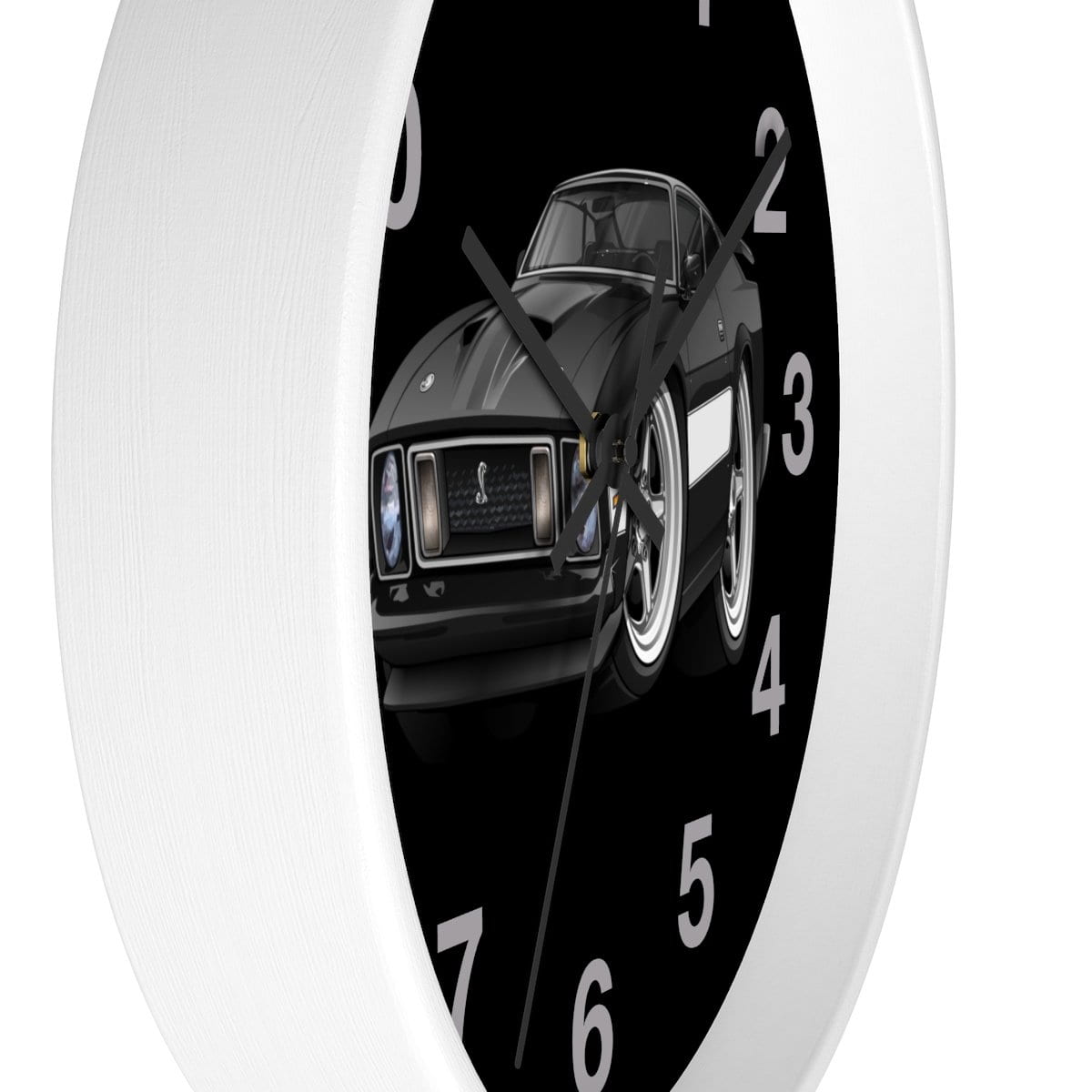1973 Mustang Wall clock