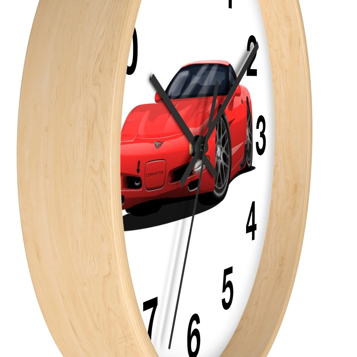 1997 Corvette Wall clock