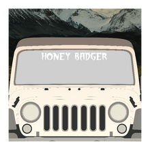 Design Your Own Front Windshield Decal