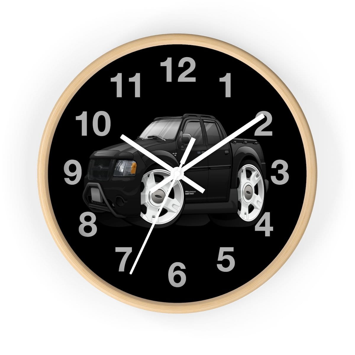 Sport Trac Wall clock
