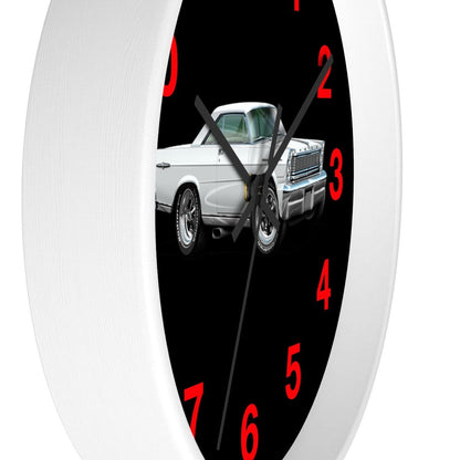 1965 Galaxie Muscle Car Art Wall clock