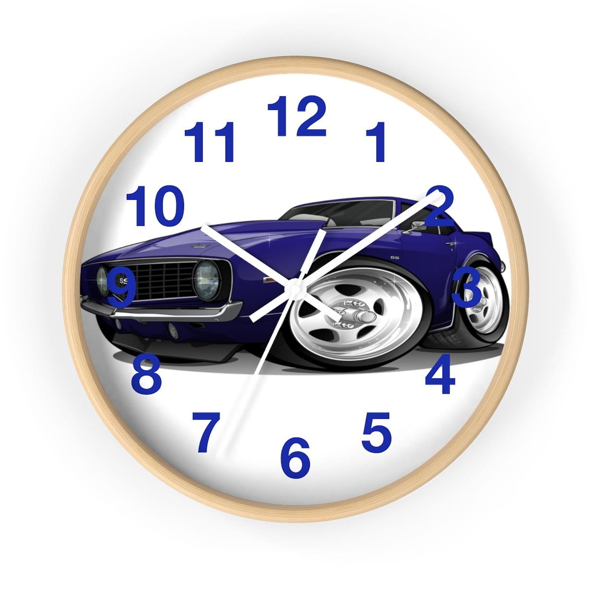 1st Generation Camaro Wall Clock