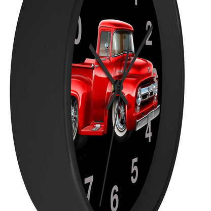 F100 Pickup Truck Wall clock