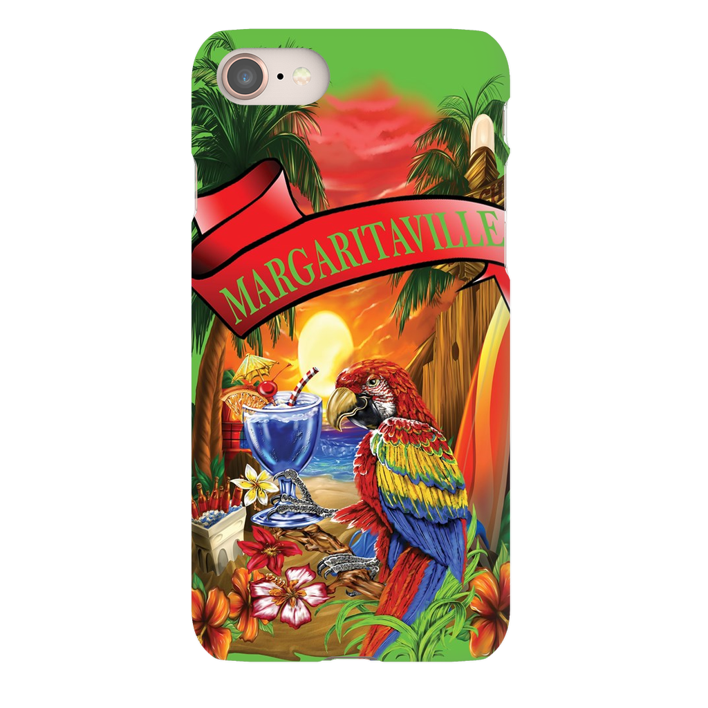 Lime Green Margaritaville IPhone Cases