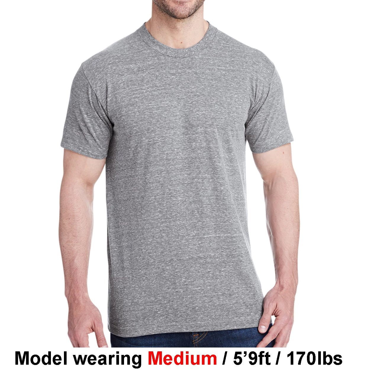 Buttman Men's Tri-Blend T-Shirt