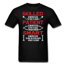 Skilled Mechanic Men's T-Shirt - black