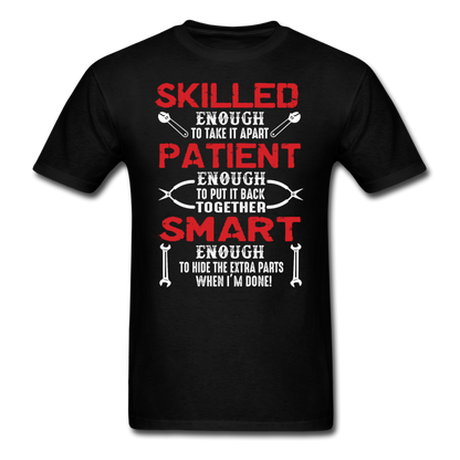 Skilled Mechanic Men's T-Shirt - black