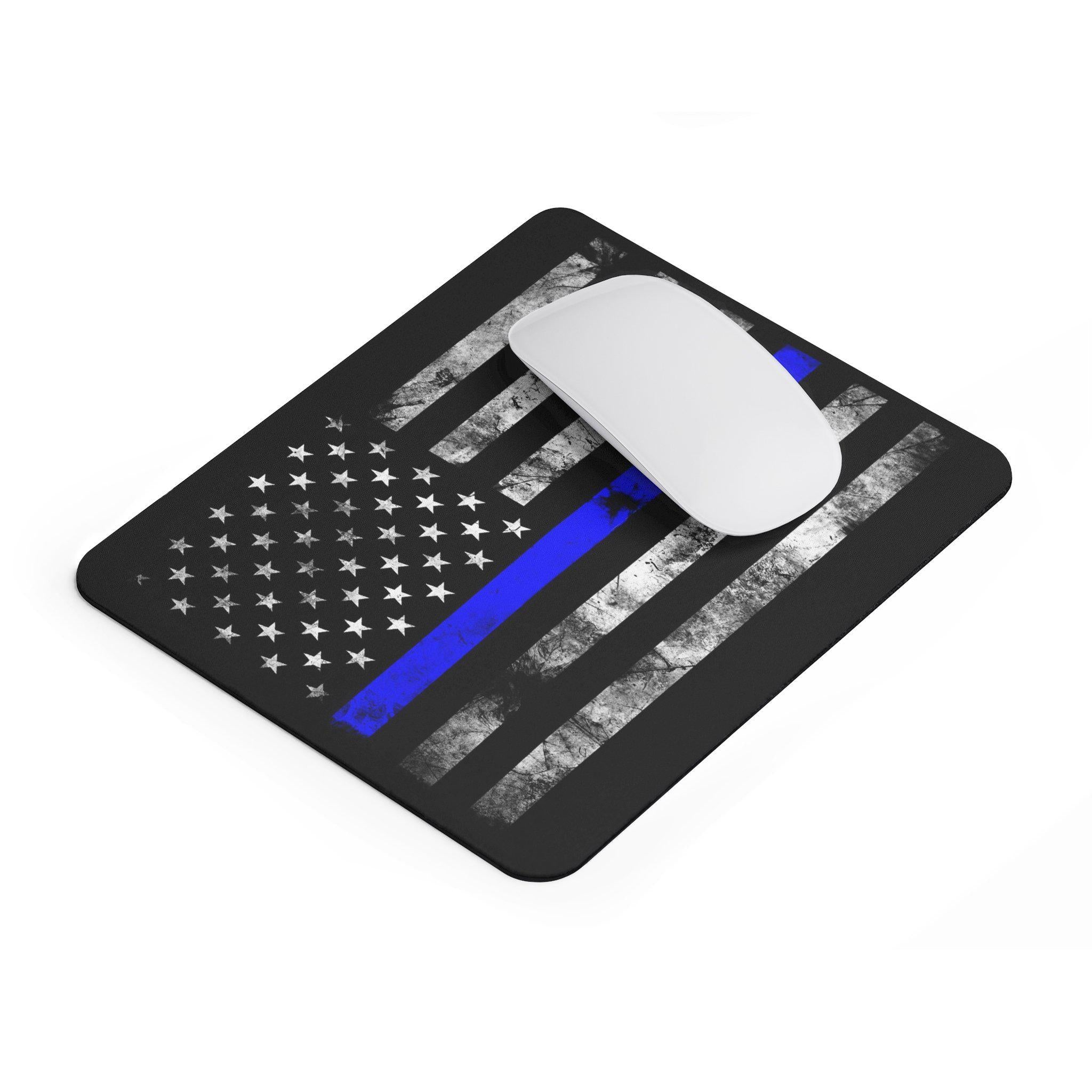 Thin Blue Line Mousepad - Let's Print Big