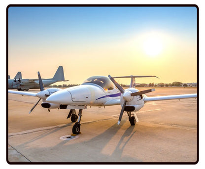 Runway Plane Desk Mat