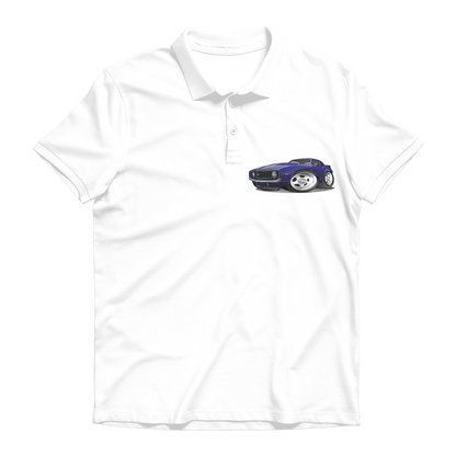 1st Generation Purple Camaro Premium Adult Polo Shirt