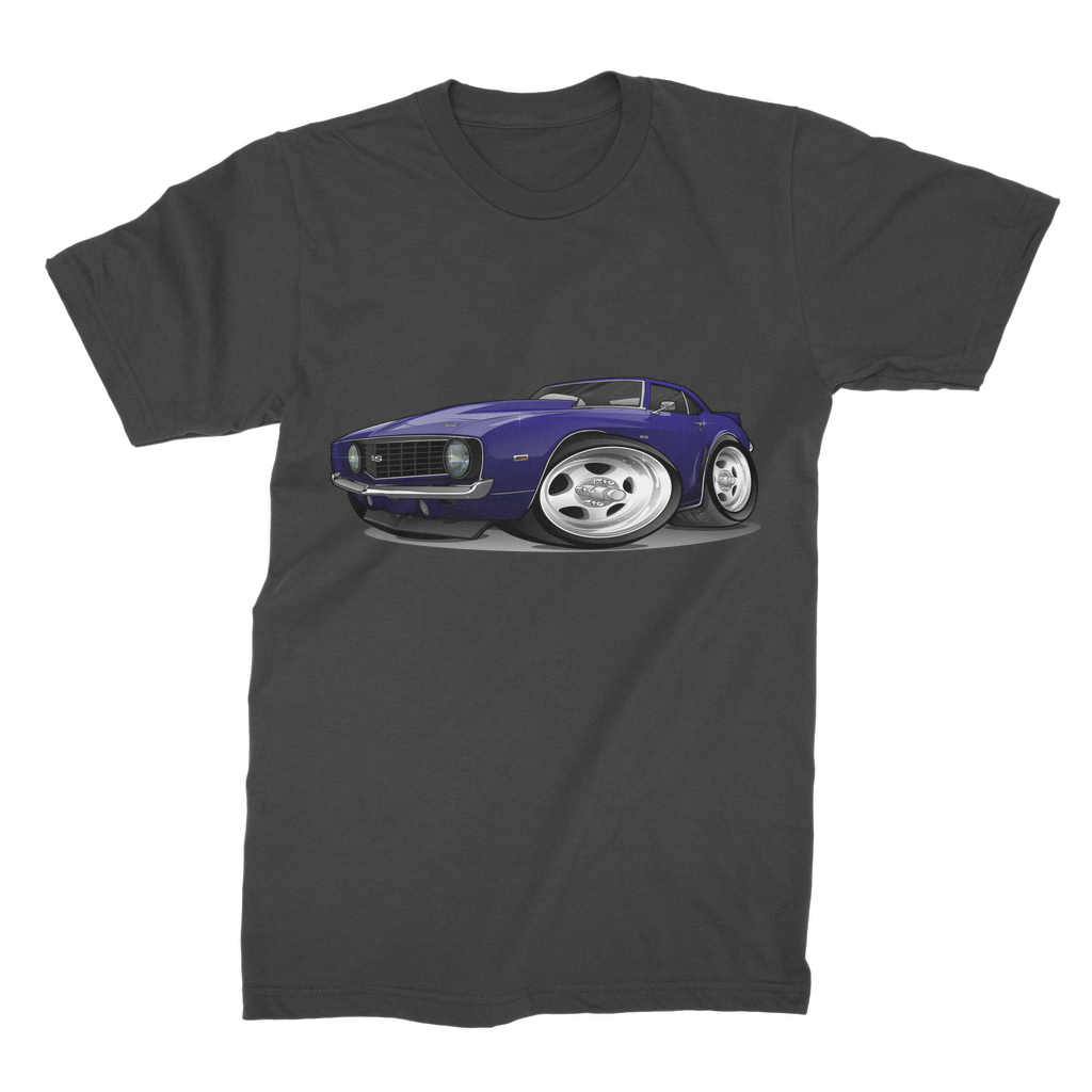 1st Generation Purple Camaro Premium Jersey Men's T-Shirt