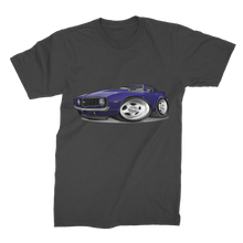1st Generation Purple Camaro Premium Jersey Men's T-Shirt