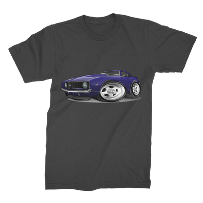 1st Generation Purple Camaro Premium Jersey Men's T-Shirt