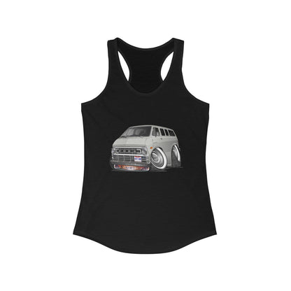 Econoline Hip E Van Women's Ideal Racerback Tank