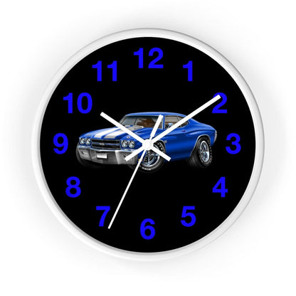 1970 Chevelle Wall clock