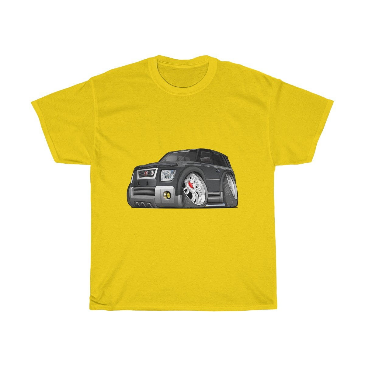 Honda Element Car Art Unisex Heavy Cotton Tee