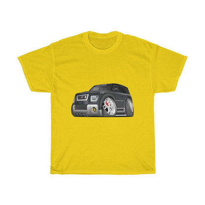 Honda Element Car Art Unisex Heavy Cotton Tee