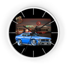 1971 Chevi Nova Texaco Wall clock