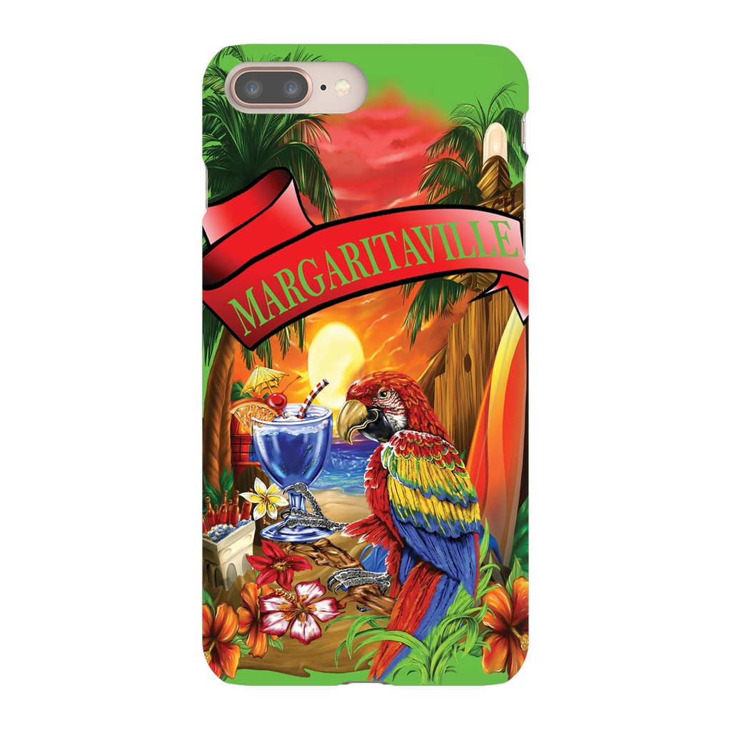 Lime Green Margaritaville IPhone Cases