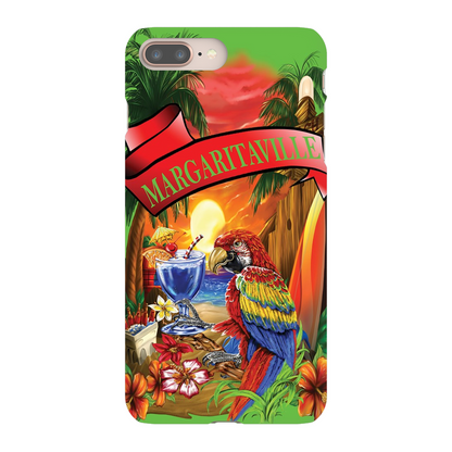 Lime Green Margaritaville IPhone Cases