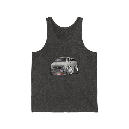 Econoline Hip E Van Unisex Jersey Tank