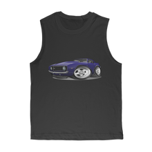 1st Generation Purple Camaro Premium Adult Muscle Top