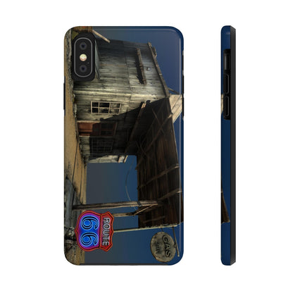 Route 66 Gas Station Case Mate Tough Phone Cases